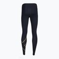Damen Trainingsleggings 2XU Force Mid-Rise Compression schwarz und gold WA5367B 7