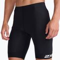 Herren 2XU Core Tri Shorts schwarz/weiss 3