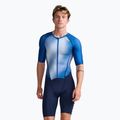 Herren Radanzug 2XU Aero Sleeved midnight/white