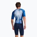 Herren Radanzug 2XU Aero Sleeved midnight/white 2