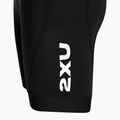 Damen Triathlon Shorts 2XU Core Tri schwarz/weiß 7