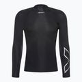 Herren Training Longsleeve 2XU Core Compression schwarz MA6398A 4