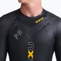 Herren Triathlon Neoprenanzug 2XU Propel:1 schwarz/ambition MW4991C 5
