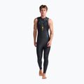Herren Triathlon Neoprenanzug 2XU Propel:1 schwarz/ambition MW4992C