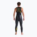 Herren Triathlon Neoprenanzug 2XU Propel:1 schwarz/ambition MW4992C 2