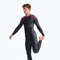 Herren 2XU Propel PRO 3 mm schwarz/punk pink Triathlon Neoprenanzug 4