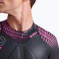 Herren 2XU Propel PRO 3 mm schwarz/punk pink Triathlon Neoprenanzug 6