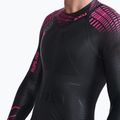 Herren 2XU Propel PRO 3 mm schwarz/punk pink Triathlon Neoprenanzug 8