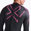 Herren 2XU Propel PRO 3 mm schwarz/punk pink Triathlon Neoprenanzug 9