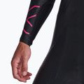 Herren 2XU Propel PRO 3 mm schwarz/punk pink Triathlon Neoprenanzug 11