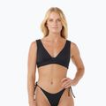 Damen zweiteiliger Badeanzug Rip Curl Premium Surf D-Dd Deep V black