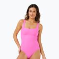 Damen-Einteiler Badeanzug Rip Curl Premium Surf D-Dd super pink 4