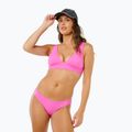 Damen zweiteiliger Badeanzug Rip Curl Premium Surf D-Dd Deep V super pink 6