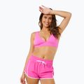 Badehose Damen Rip Curl High Waist Retro Volley 3" super pink 5