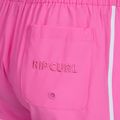 Badehose Damen Rip Curl High Waist Retro Volley 3" super pink 9