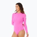 Damen-Einteiler Badeanzug  Rip Curl Premium Surf Surf Suit super pink 4