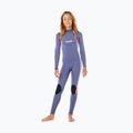 Kinder Schwimm-Neoprenanzug Rip Curl Dawn Patrol 3/2 mm Back Zip grey/blue 4
