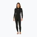 Damen Schwimm-Neoprenanzug Rip Curl Dawn Patrol 3/2 mm Back Zip natural