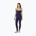 Damen Schwimm-Neoprenanzug Rip Curl Dawn Patrol Pro 3/2 mm Chest Zip multicolor