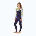 Damen Schwimm-Neoprenanzug Rip Curl Dawn Patrol Pro 3/2 mm Chest Zip multicolor 3
