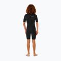 Kinder Schwimm-Neoprenanzug Rip Curl Trad 2/2mm Back Zip Springsuit black 2