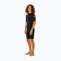 Kinder Schwimm-Neoprenanzug Rip Curl Trad 2/2mm Back Zip Springsuit black 3