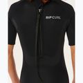 Kinder Schwimm-Neoprenanzug Rip Curl Trad 2/2mm Back Zip Springsuit black 6