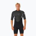 Herren Schwimm-Neoprenanzug Rip Curl Omega 2/2 mm Back Zip Springsuit grey