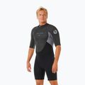 Herren Schwimm-Neoprenanzug Rip Curl Omega 2/2 mm Back Zip Springsuit grey 2