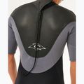 Herren Schwimm-Neoprenanzug Rip Curl Omega 2/2 mm Back Zip Springsuit grey 4
