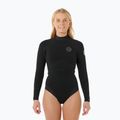 Damen Schwimm-Neoprenanzug Rip Curl Ultimate G-Bomb 2/2 mm Back Zip Springsuit black