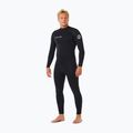Herren Schwimm-Neoprenanzug Rip Curl Trad 4/3 mm Back Zip black 3