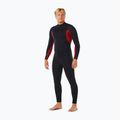 Herren Schwimm-Neoprenanzug Rip Curl Trad 4/3 mm Back Zip black 4