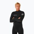 Herren Schwimm-Neoprenanzug Rip Curl Trad 4/3 mm Back Zip black 5