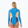 Damen Schwimm-Neoprenanzug Rip Curl G-Bomb 1,5 mm Full Zip Springsuit electric blue 3