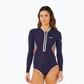 Damen Schwimm-Neoprenanzug Rip Curl G-Bomb 1.5 mm Full Zip Springsuit dark navy
