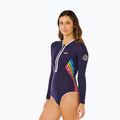 Damen Schwimm-Neoprenanzug Rip Curl G-Bomb 1.5 mm Full Zip Springsuit dark navy 4