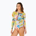 Damen Schwimm-Neoprenanzug Rip Curl G-Bomb 1.5 mm Full Zip Springsuit multicolor 4