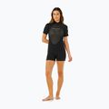 Damen Schwimm-Neoprenanzug Rip Curl Omega 2/2 mm Back Zip Springsuit black 2