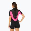 Damen Schwimm-Neoprenanzug Rip Curl Omega 2/2 mm Back Zip Springsuit black/pink 3