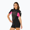 Damen Schwimm-Neoprenanzug Rip Curl Omega 2/2 mm Back Zip Springsuit black/pink 4