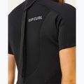 Damen Schwimm-Neoprenanzug Rip Curl Trad 2/2 mm Back Zip Springsuit black 6