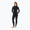 Damen Schwimm-Neoprenanzug Rip Curl Trad 4/3 mm Back Zip black 4