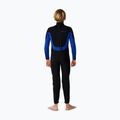 Kinder Schwimm-Neoprenanzug Rip Curl Trad 4/3 mm Back Zip black/blue 2