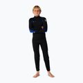 Kinder Schwimm-Neoprenanzug Rip Curl Trad 4/3 mm Back Zip black/blue 3