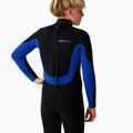Kinder Schwimm-Neoprenanzug Rip Curl Trad 4/3 mm Back Zip black/blue 6
