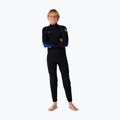 Kinder Schwimm-Neoprenanzug Rip Curl Trad 3/2 mm Back Zip black/blue 3