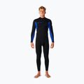 Herren Schwimm-Neoprenanzug Rip Curl Trad 3/2 mm Back Zip black/blue