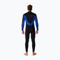Herren Schwimm-Neoprenanzug Rip Curl Trad 3/2 mm Back Zip black/blue 2