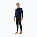 Herren Schwimm-Neoprenanzug Rip Curl Trad 3/2 mm Back Zip black/blue 3